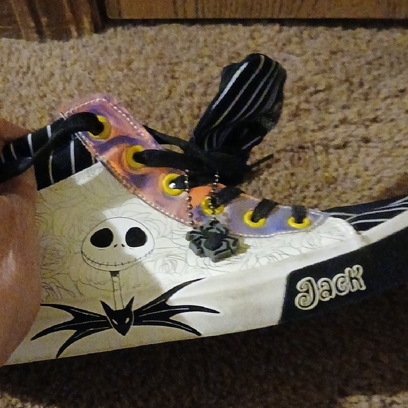 Disney Womens Sneakers with Black, White, and Blue Accents - Picture 11 of 11